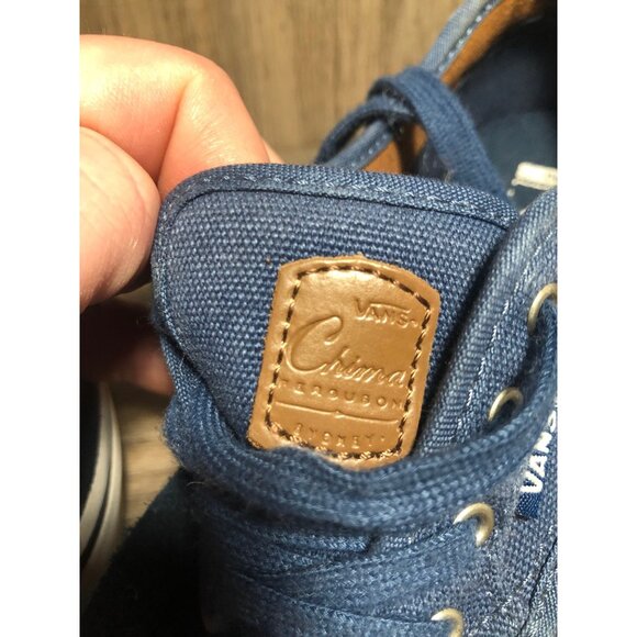 Vans Chima Ferguson Pro Sydney Blue Suede Canvas Youth 4.5 Womens 6 - Picture 7 of 7